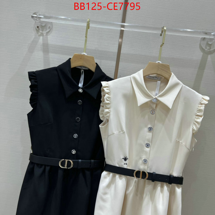 Clothing-Dior,replica shop ID: CE7795,$: 125USD