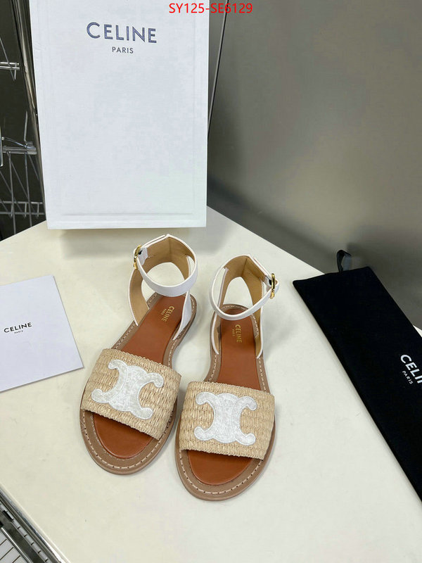 Women Shoes-CELINE,shop ID: SE6129,$: 125USD