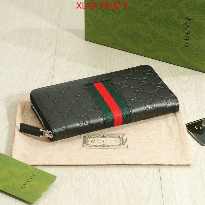 Gucci Bags(4A)-Wallet-,copy aaaaa ID: TE4813,$: 49USD