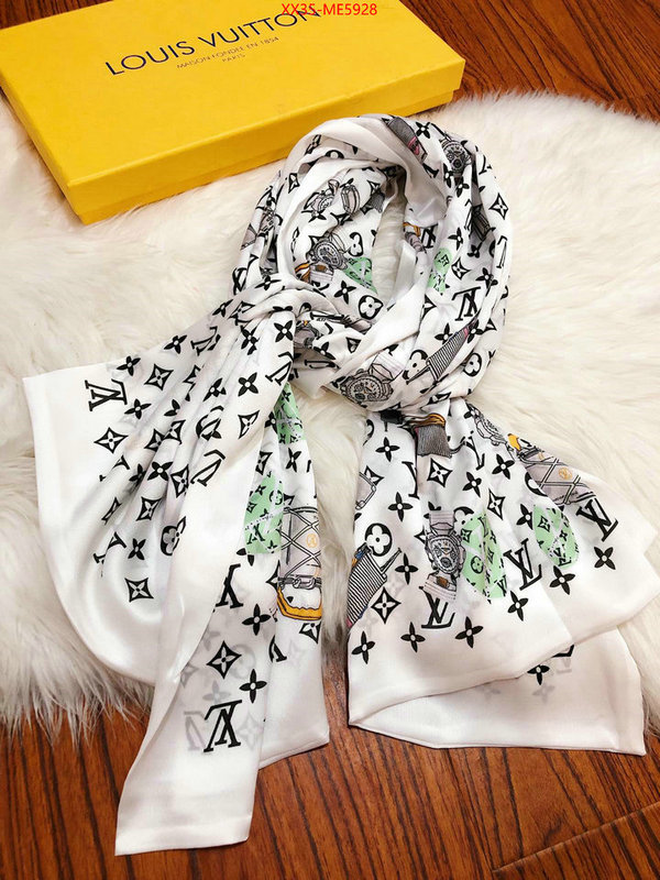 Scarf-LV,the best quality replica ID: ME5928,$: 35USD