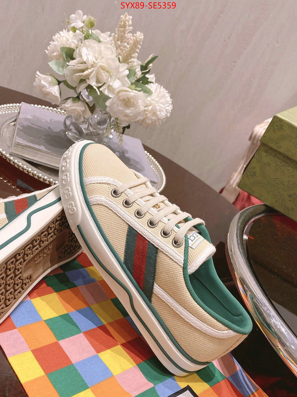 Women Shoes-Gucci,best quality replica ID: SE5359,$: 89USD