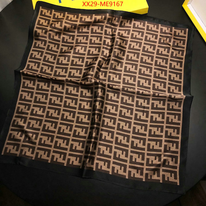 Scarf-Fendi,fake cheap best online ID: ME9167,$: 29USD