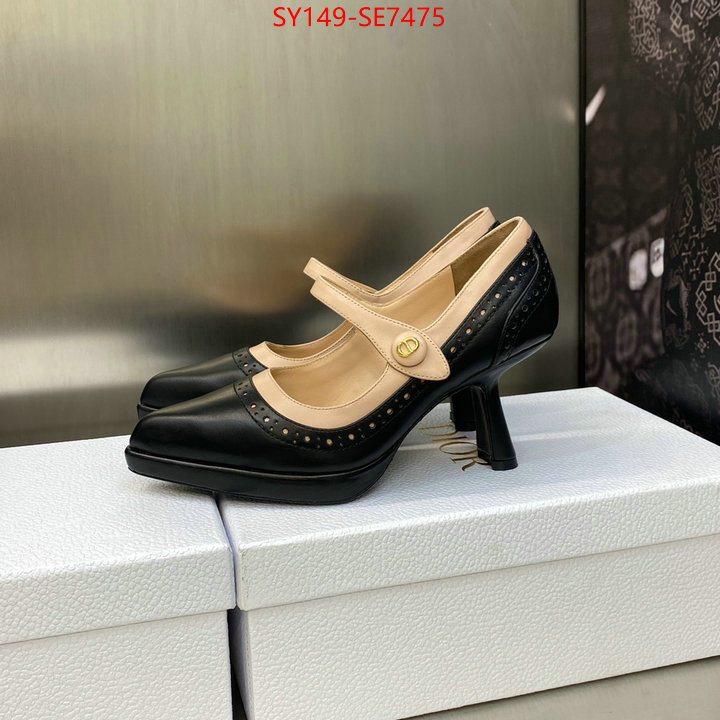 Women Shoes-Dior,what's best ID: SE7475,$: 149USD