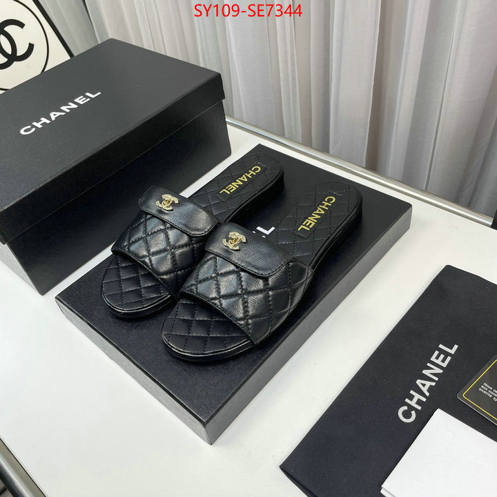 Women Shoes-Chanel,practical and versatile replica designer ID: SE7344,$: 109USD