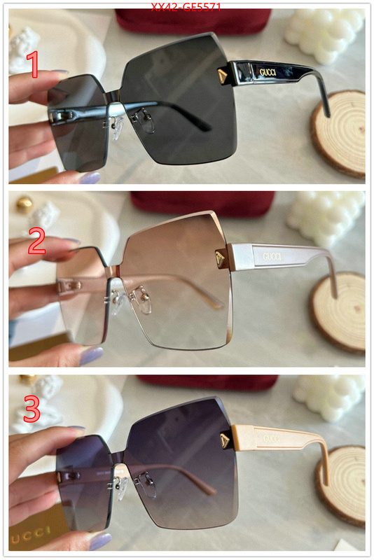 Glasses-Gucci,1:1 clone ID: GE5571,$: 42USD