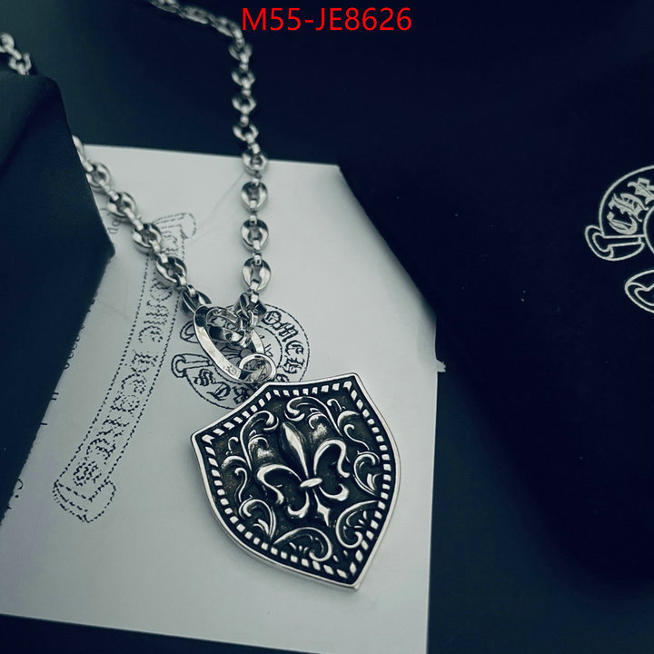 Jewelry-Chrome Hearts,1:1 ID: JE8626,$: 55USD