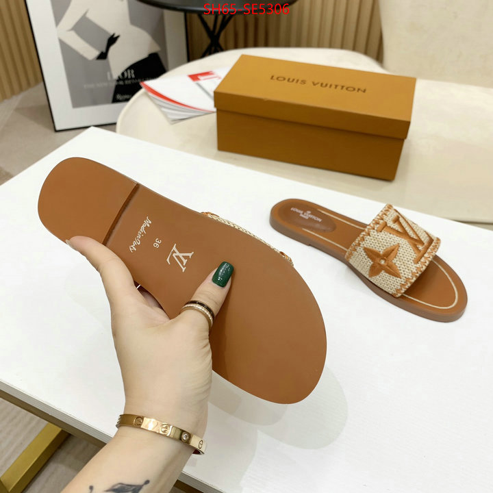 Women Shoes-LV,top quality replica ID: SE5306,$: 65USD