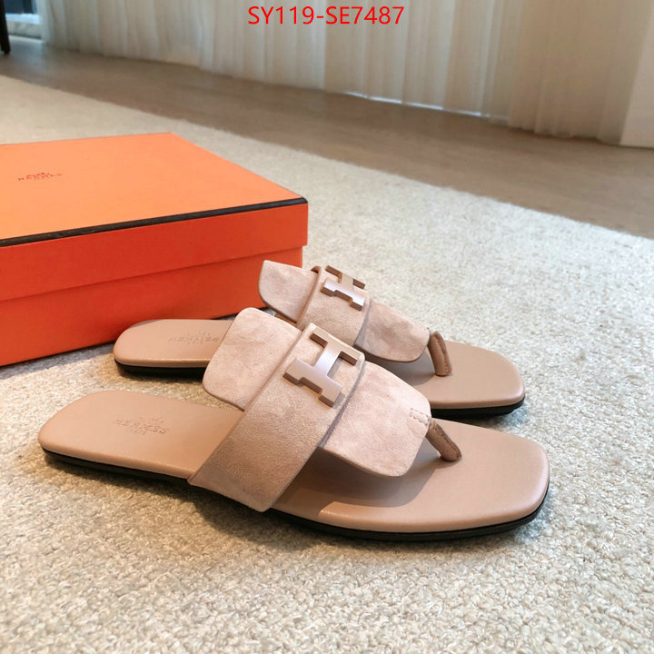 Women Shoes-Hermes,luxury fashion replica designers ID: SE7487,$: 119USD