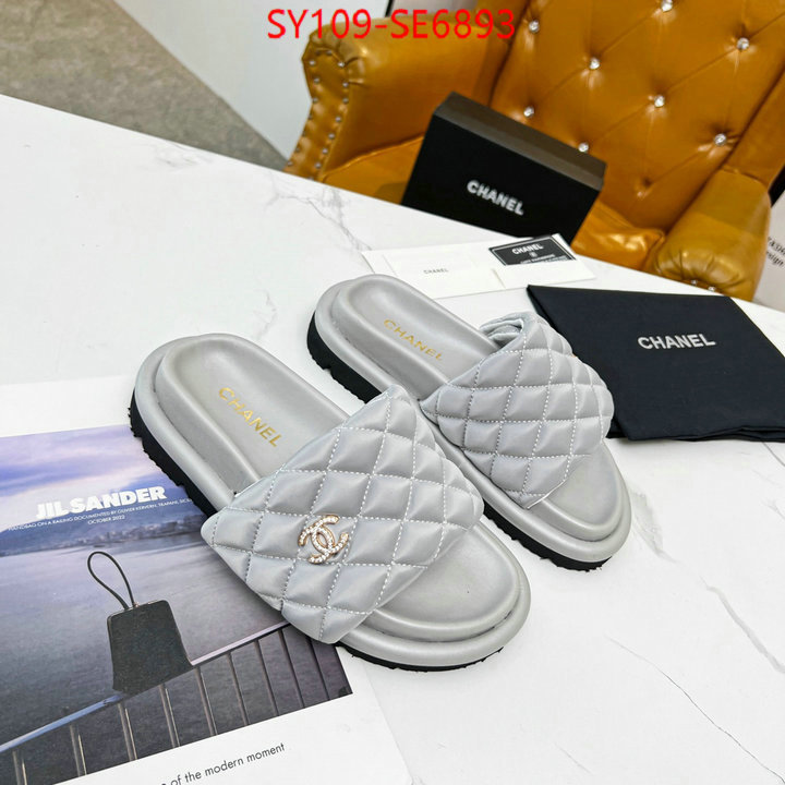 Women Shoes-Chanel,online sales ID: SE6893,$: 109USD