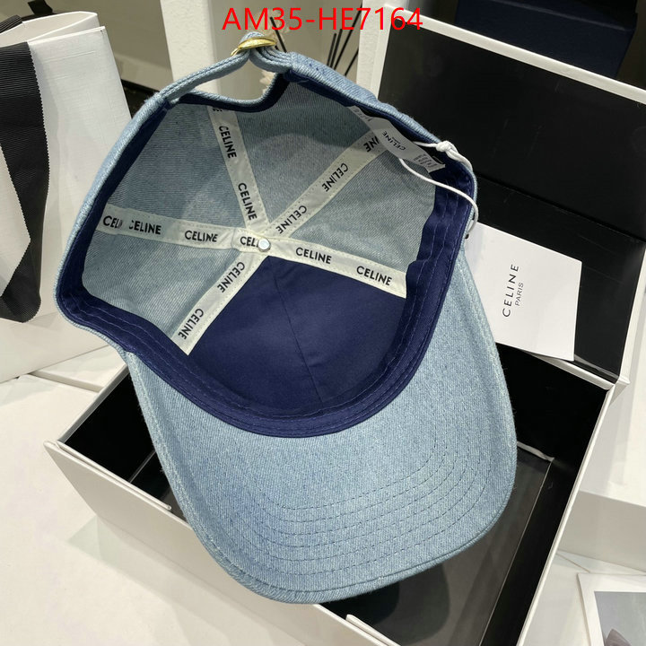 Cap (Hat)-Celine,top brands like ID: HE7164,$: 35USD