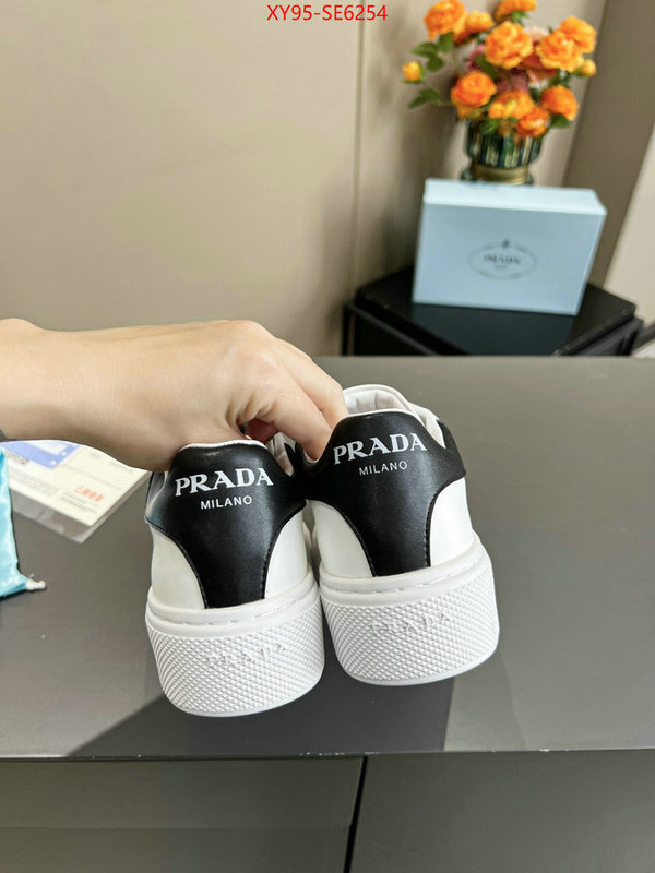 Women Shoes-Prada,luxury shop ID: SE6254,$: 95USD