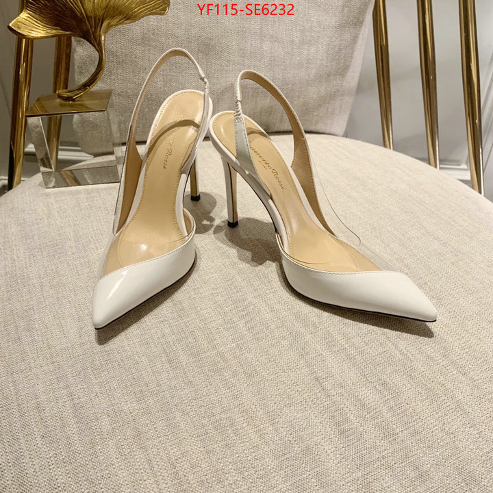 Women Shoes-Gianvito Rossi,top quality designer replica ID: SE6232,$: 115USD