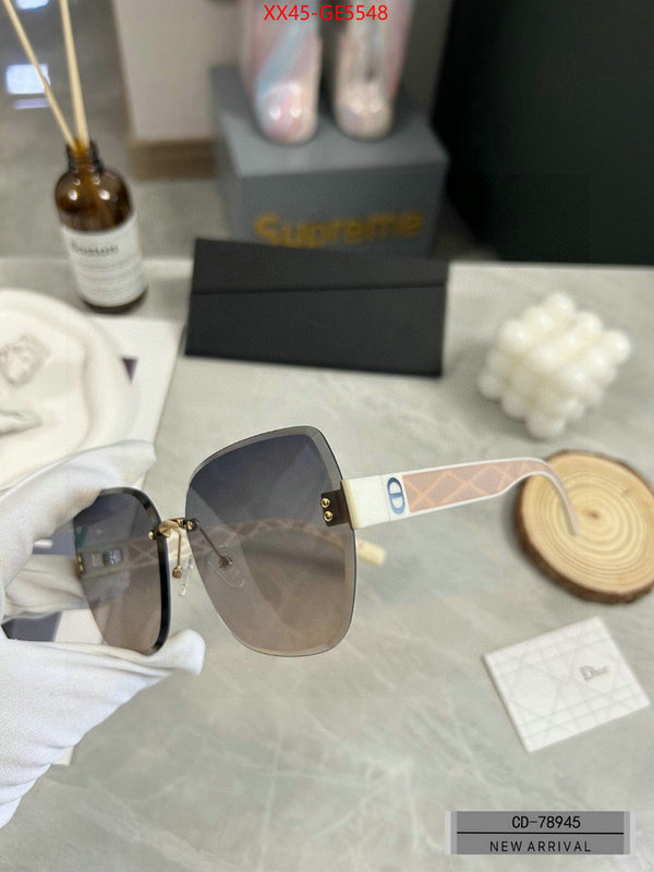 Glasses-Dior,how to find designer replica ID: GE5548,$: 45USD
