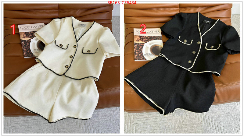 Clothing-Chanel,how to buy replcia ID: CE6434,$: 165USD