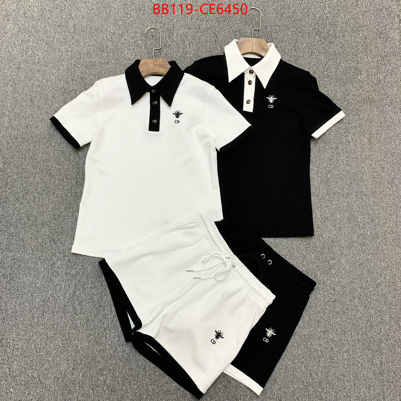 Clothing-Dior,high quality happy copy ID: CE6450,$: 119USD