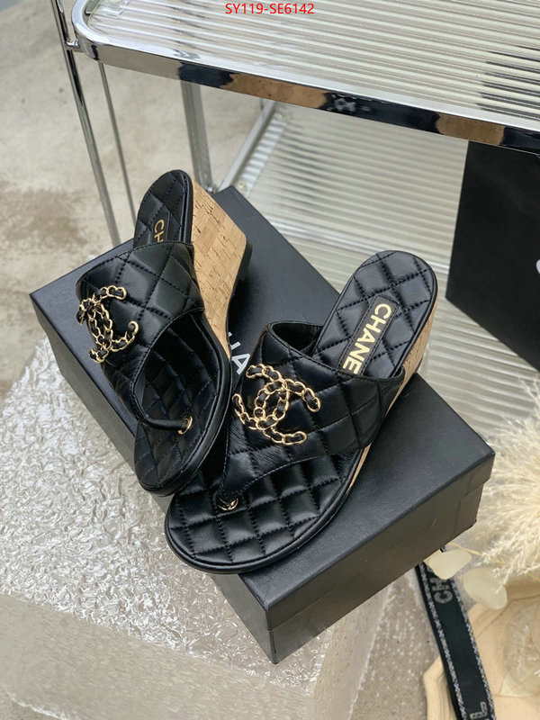 Women Shoes-Chanel,best website for replica ID: SE6142,$: 119USD