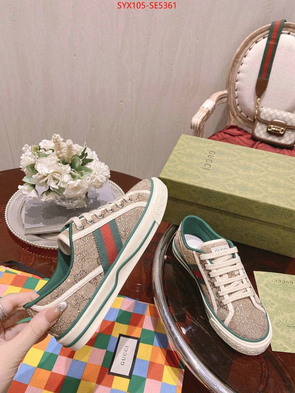 Women Shoes-Gucci,replica designer ID: SE5361,$: 105USD