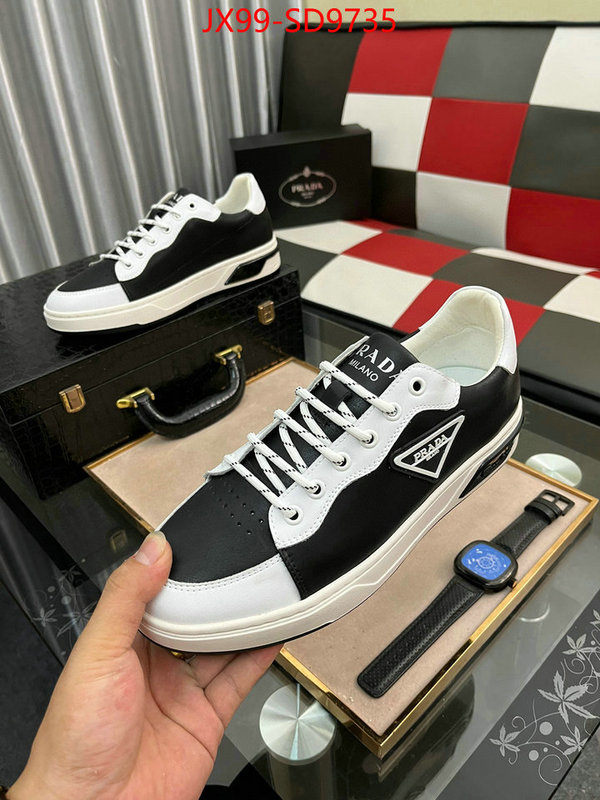 Men Shoes-Prada,what best replica sellers ID: SD9735,$: 99USD