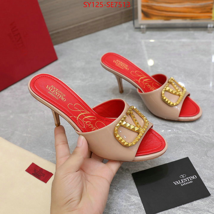 Women Shoes-Valentino,buy aaaaa cheap ID: SE7513,$: 125USD