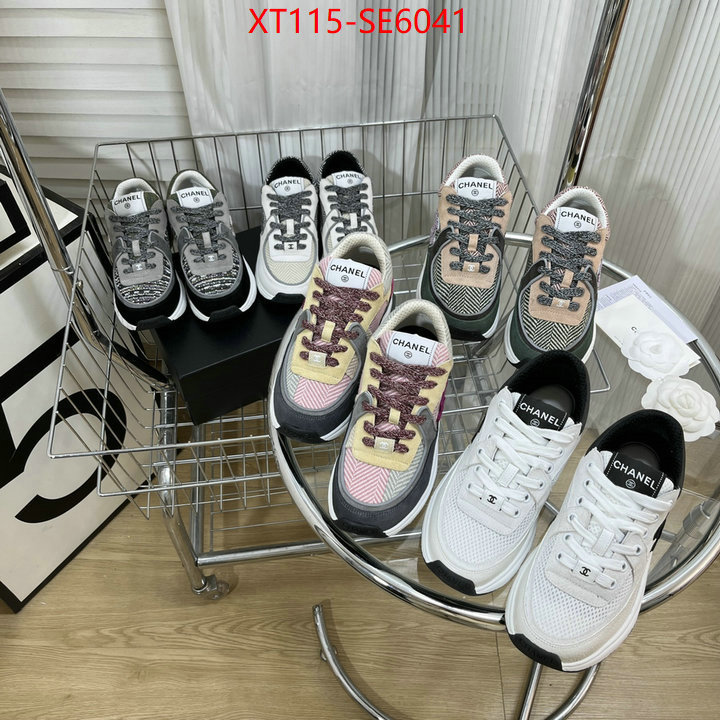 Women Shoes-Chanel,hot sale ID: SE6041,$: 115USD