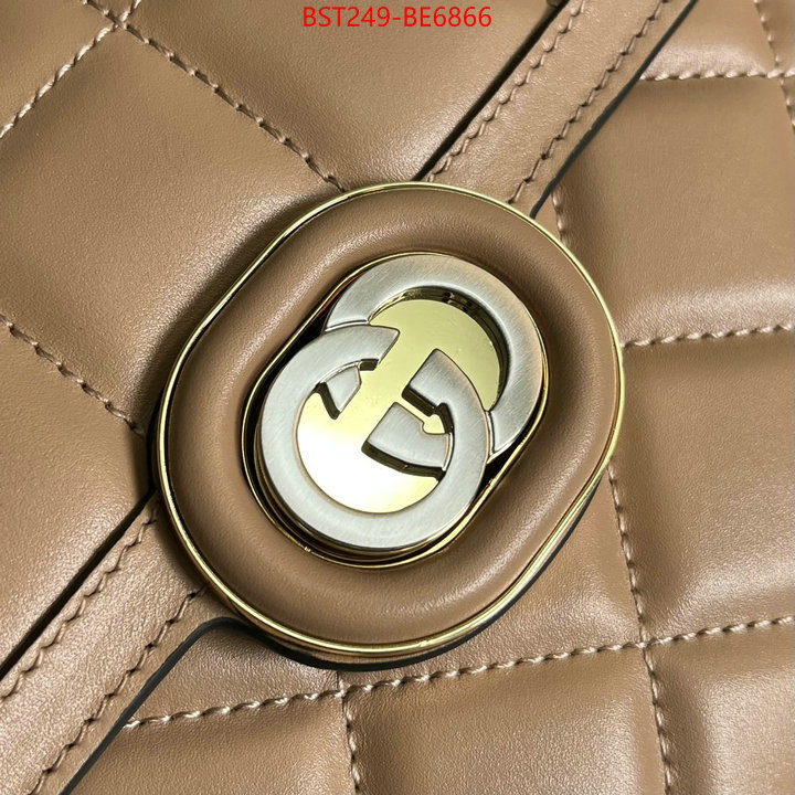 Gucci Bags(TOP)-Diagonal-,wholesale replica ID: BE6866,$: 249USD