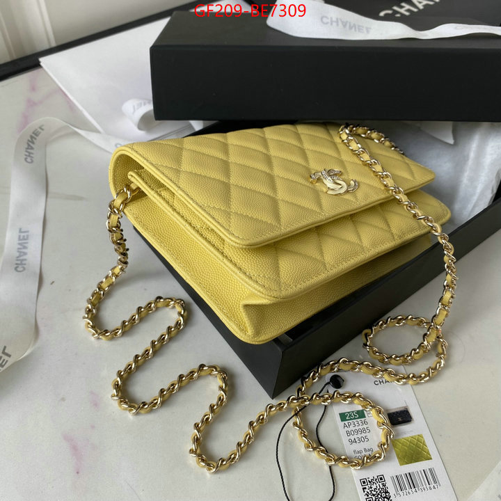 Chanel Bags(TOP)-Diagonal-,sale ID: BE7309,$: 209USD