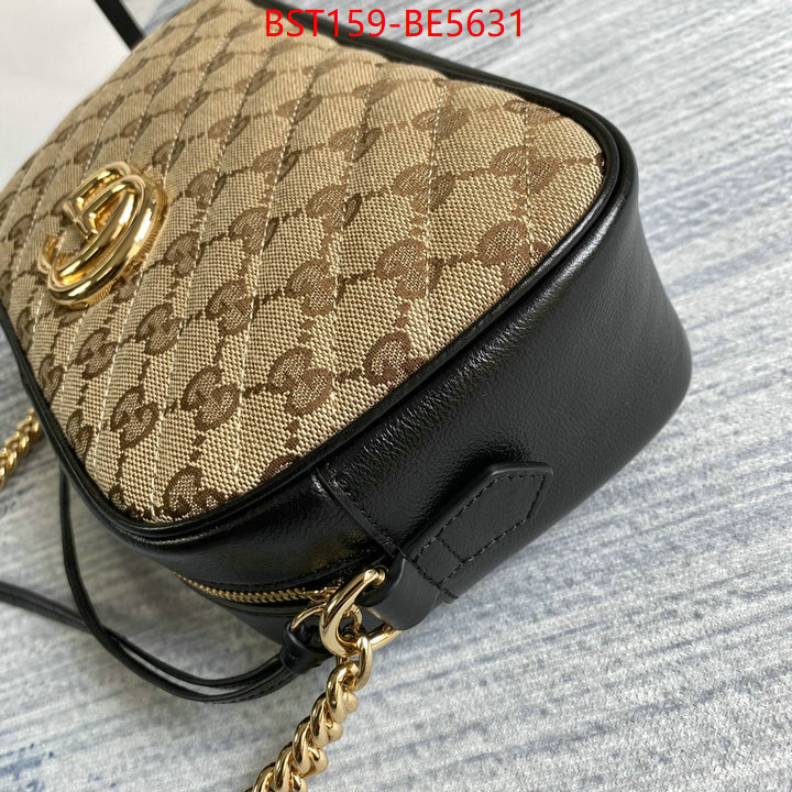 Gucci Bags(TOP)-Marmont,1:1 replica wholesale ID: BE5631,$: 159USD