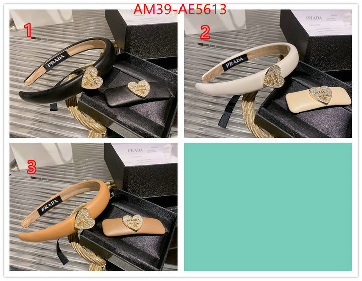 Hair band-Prada,aaaaa class replica ID: AE5613,$: 39USD