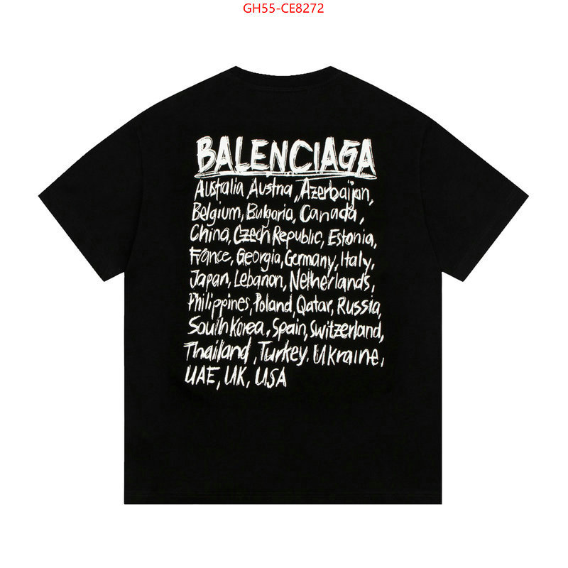 Clothing-Balenciaga,only sell high-quality ID: CE8272,$: 55USD