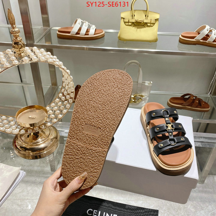 Women Shoes-CELINE,buy replica ID: SE6131,$: 125USD