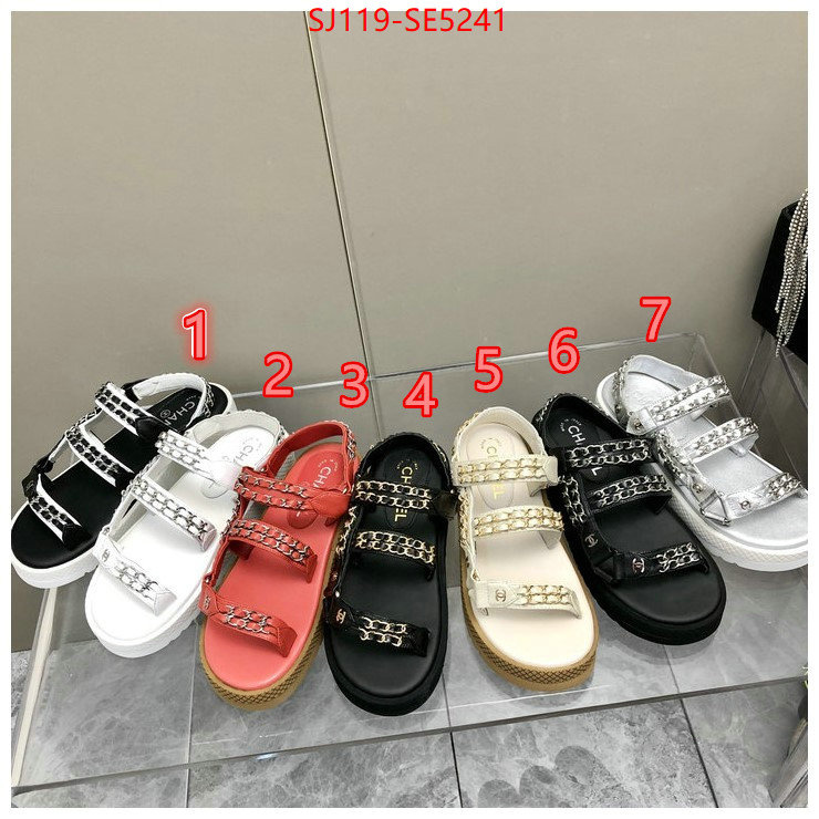 Women Shoes-Chanel,sellers online ID: SE5241,$: 119USD