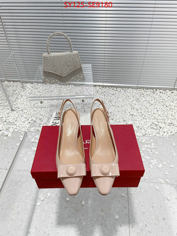 Women Shoes-Ferragamo,how to find designer replica ID: SE9180,$: 125USD