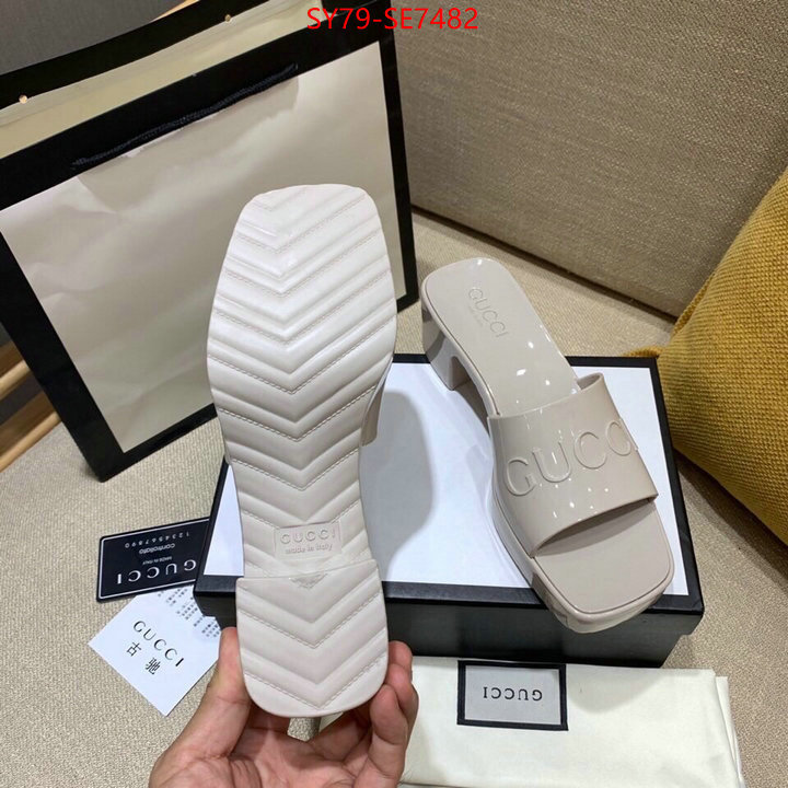 Women Shoes-Gucci,top quality ID: SE7482,$: 79USD