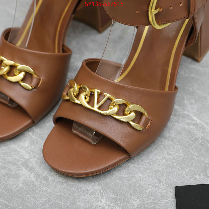 Women Shoes-Valentino,the top ultimate knockoff ID: SE7515,$: 135USD