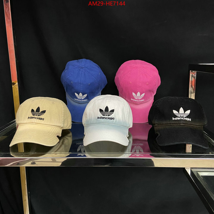 Cap (Hat)-Balenciaga,sellers online ID: HE7144,$: 29USD