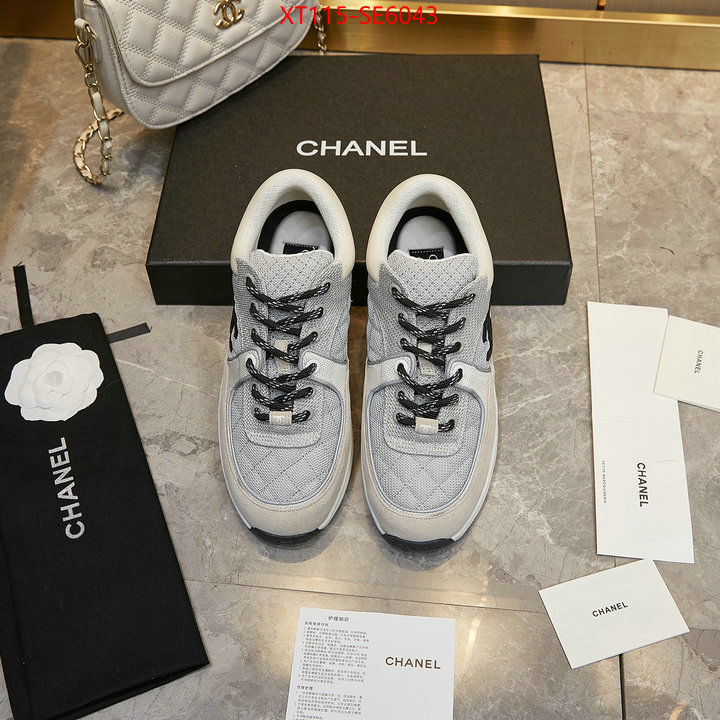 Women Shoes-Chanel,best quality replica ID: SE6043,$: 115USD