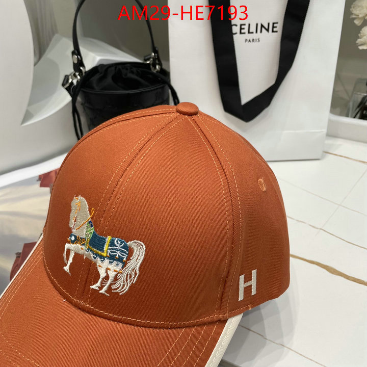 Cap (Hat)-Hermes,buy high quality cheap hot replica ID: HE7193,$: 29USD