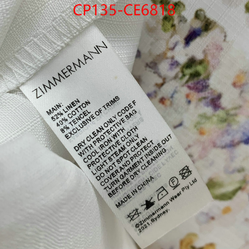 Clothing-Zimmermann,high quality replica ID: CE6818,$: 135USD