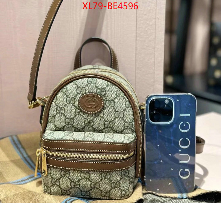 Gucci Bags(4A)-Backpack-,replica for cheap ID: BE4596,$: 79USD