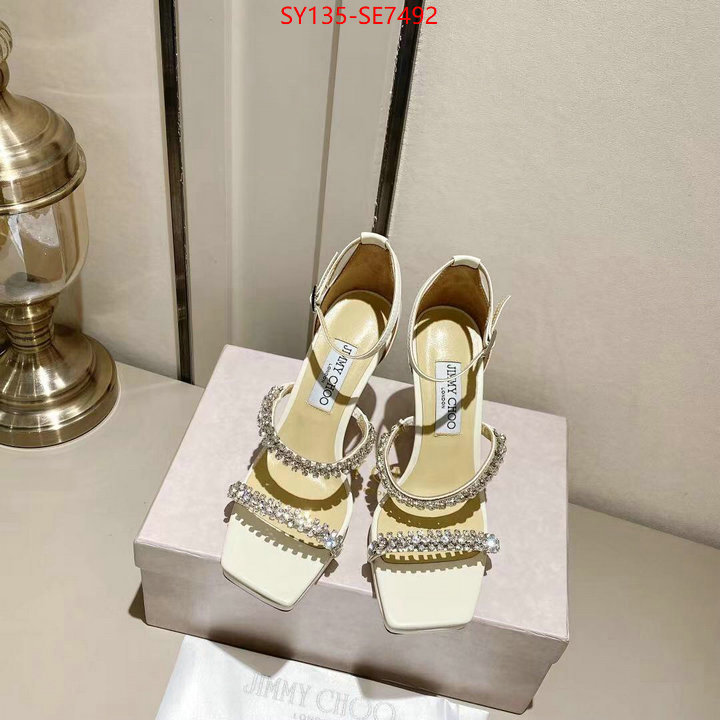 Women Shoes-Jimmy Choo,luxury ID: SE7492,$: 135USD