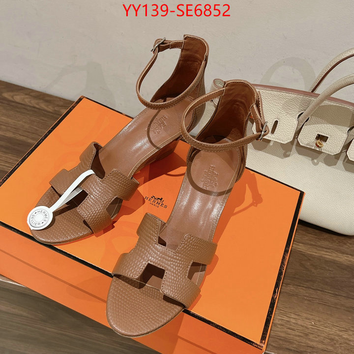 Women Shoes-Hermes,best wholesale replica ID: SE6852,$: 139USD