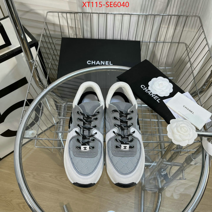 Women Shoes-Chanel,high quality replica designer ID: SE6040,$: 115USD