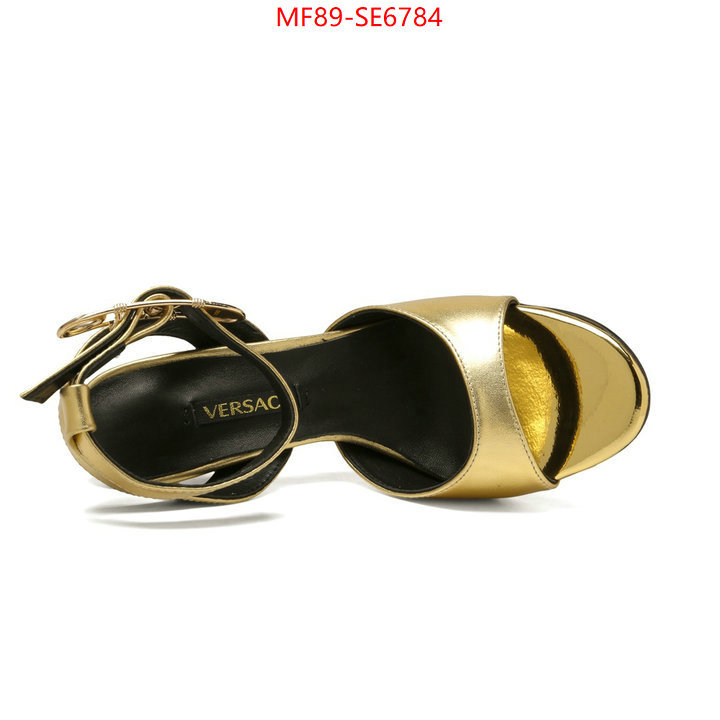 Women Shoes-Versace,good quality replica ID: SE6784,$: 89USD