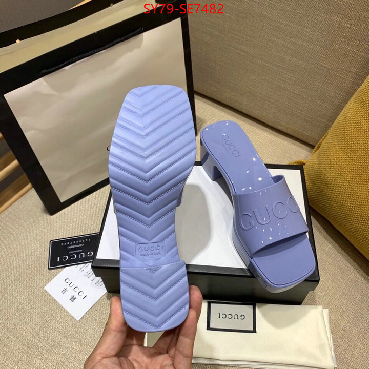 Women Shoes-Gucci,top quality ID: SE7482,$: 79USD