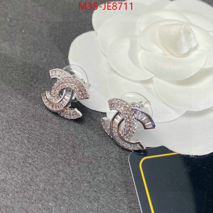 Jewelry-Chanel,from china ID: JE8711,$: 35USD