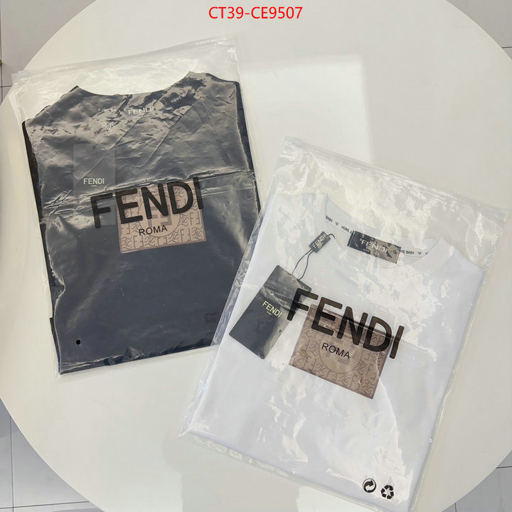 Kids clothing-Fendi,replica online ID: CE9507,$: 39USD