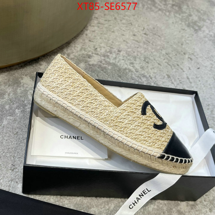 Women Shoes-Chanel,perfect quality ID: SE6577,$: 85USD