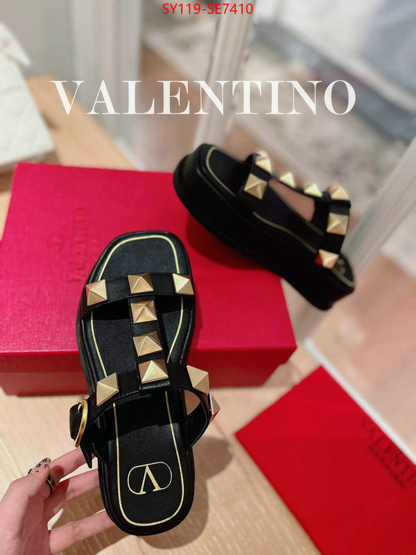 Women Shoes-Valentino,the quality replica ID: SE7410,$: 119USD