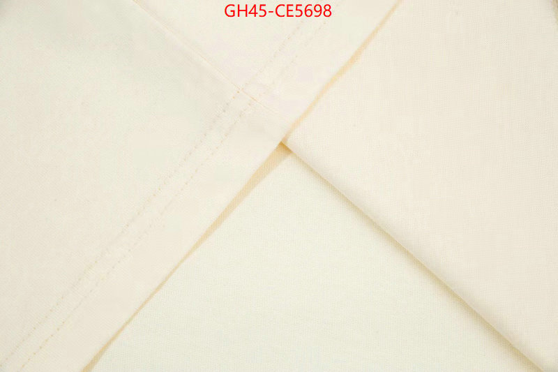 Clothing-Gucci,where can you buy a replica ID: CE5698,$: 45USD