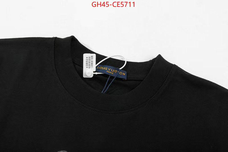 Clothing-LV,designer fashion replica ID: CE5711,$: 45USD